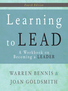 Learning to Lead (MP3): A Workbook on Becoming a Leader